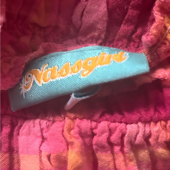 Y2K girly plaid summer dress 🎀🍊 - Picture 3 of 3